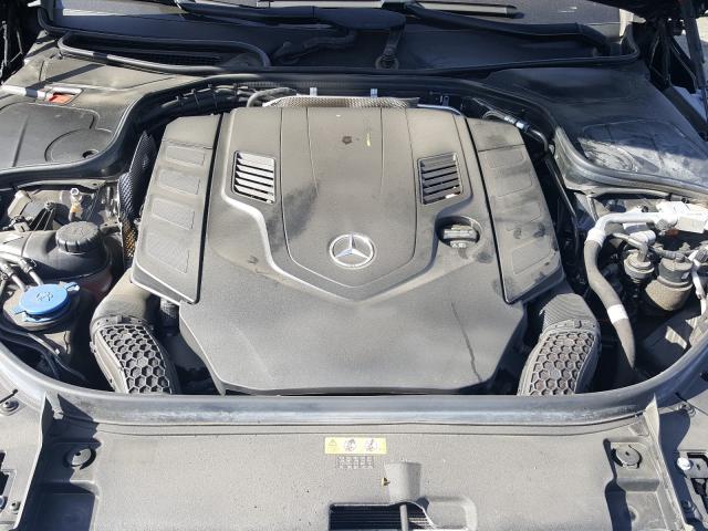 2019 MERCEDES-BENZ S 560 WDDUG8DB7KA491838