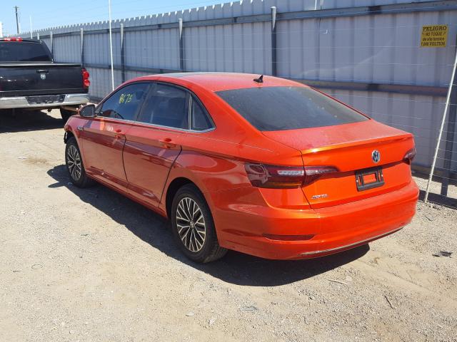 2019 VOLKSWAGEN JETTA SEL 3VWE57BU8KM054255