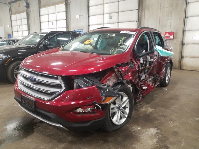 2016 FORD EDGE SEL 2FMPK4J86GBB58643