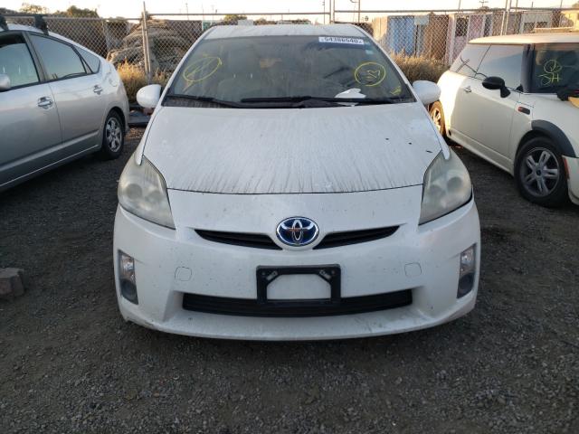 2010 TOYOTA PRIUS - JTDKN3DU9A0177222