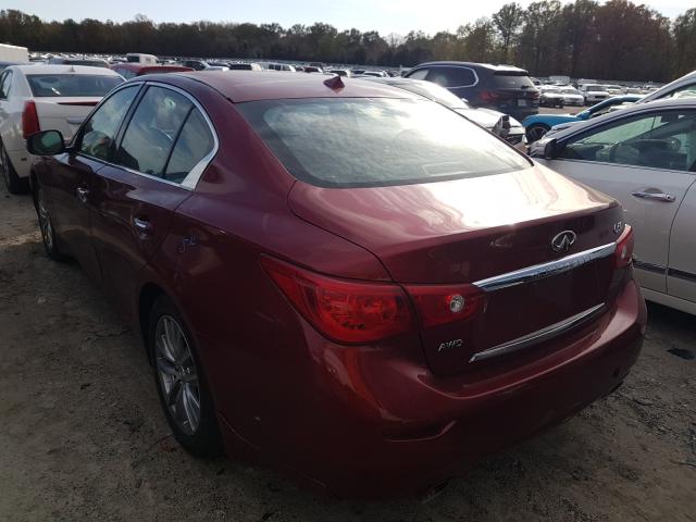 2014 INFINITI Q50 BASE JN1BV7AR0EM694191