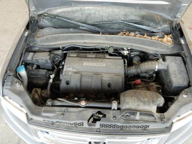 2011 HONDA RIDGELINE 5FPYK1F50BB454640
