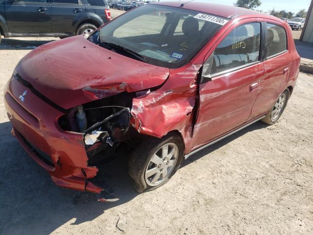 2014 MITSUBISHI MIRAGE DE ML32A3HJ5EH006196