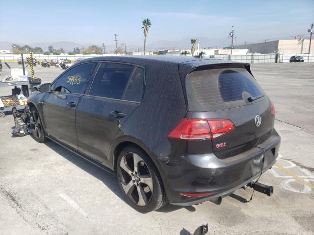 2016 VOLKSWAGEN GTI S/SE 3VW547AU3GM022440