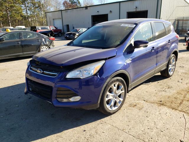 2013 FORD ESCAPE SEL 1FMCU0HX6DUB79822
