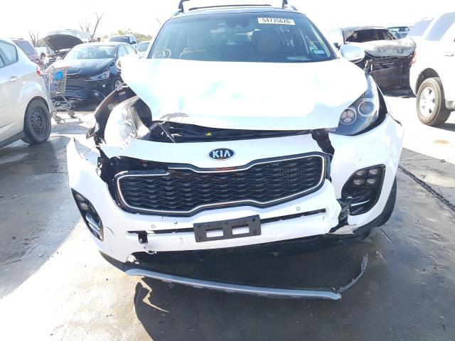2018 KIA SPORTAGE S KNDPR3A64J7326269