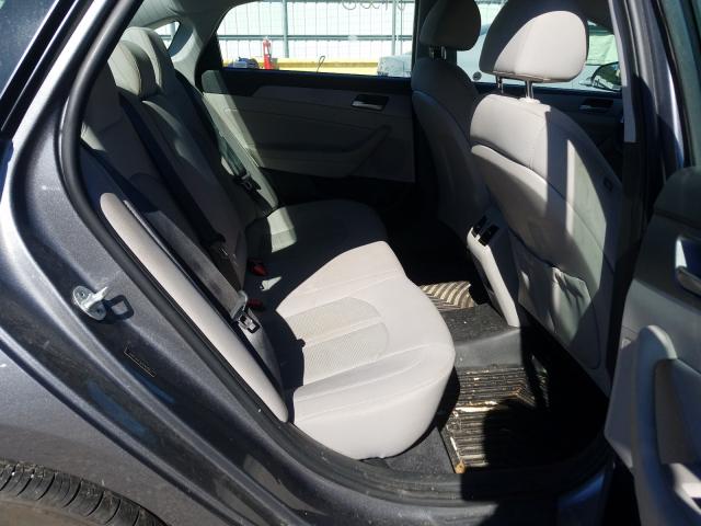 2019 HYUNDAI SONATA LIM 5NPE34AF5KH787007
