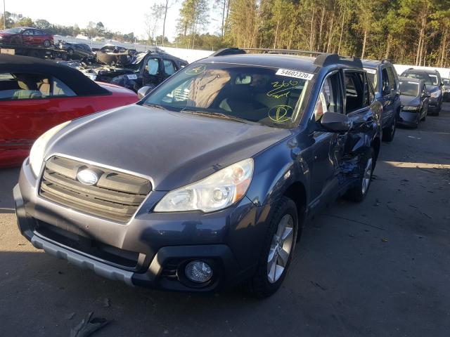 2014 SUBARU OUTBACK 4S4BRBMCXE3312083