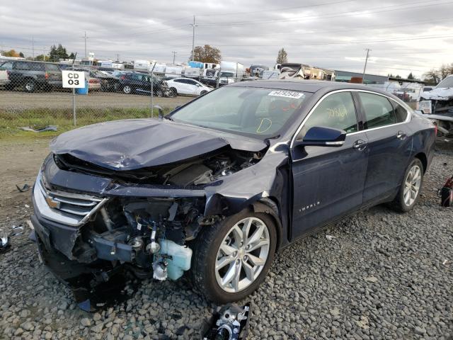 2016 CHEVROLET IMPALA LT 2G1115S34G9195566