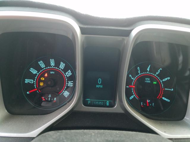 2010 CHEVROLET CAMARO LT 2G1FC1EV1A9218427