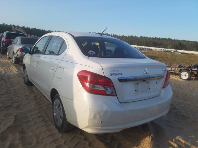 2017 MITSUBISHI MIRAGE G4 ML32F3FJ4HHF15448