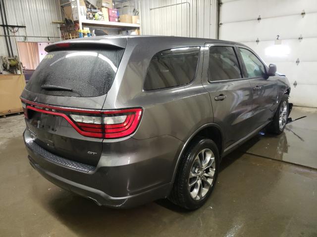 2019 DODGE DURANGO GT 1C4RDJDG6KC853092