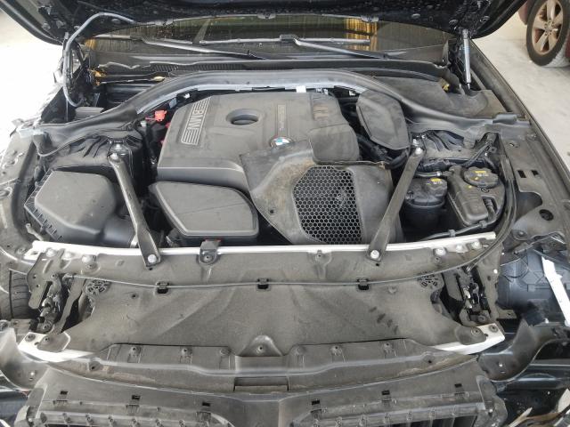 2017 BMW 530 I WBAJA5C39HG896576