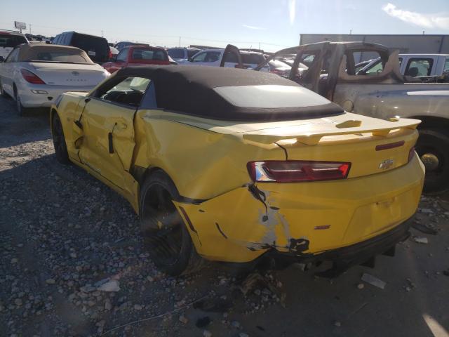 2017 CHEVROLET CAMARO SS 1G1FF3D75H0208462
