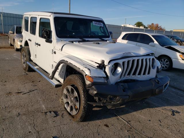 2020 Jeep Wrangler Unlimited Sahara Photos Ky Lexington East Repairable Salvage Car 3787