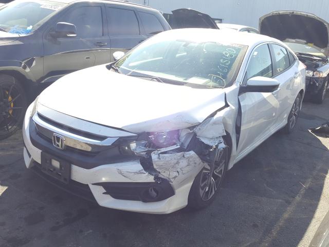 2017 HONDA CIVIC EX - 19XFC1F30HE026321