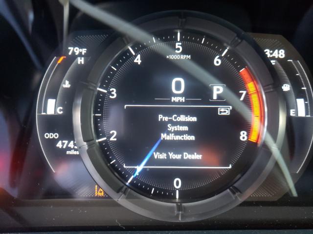2020 LEXUS ES 350 F-S 58AGZ1B18LU065809