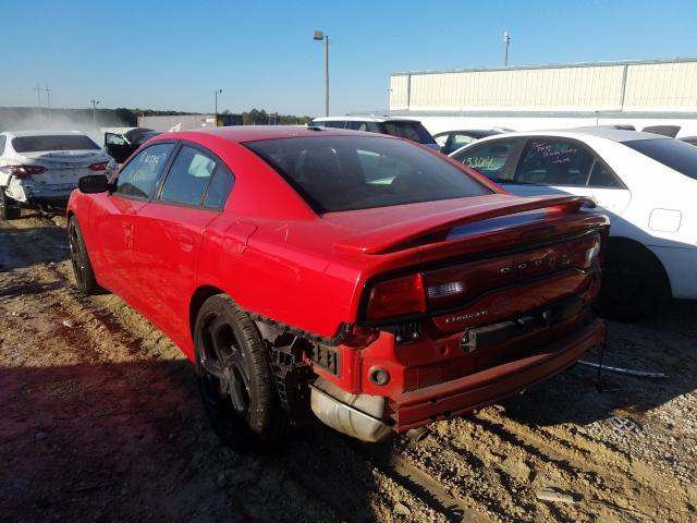 2014 DODGE CHARGER SX 2C3CDXHG5EH206045