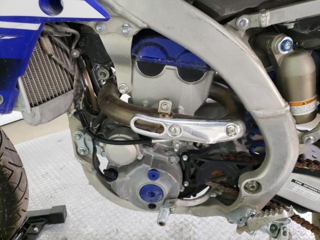2015 YAMAHA YZ250 F JYACG34C4FA008535