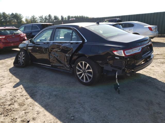 2020 LINCOLN CONTINENTA 1LN6L9PK6L5601848