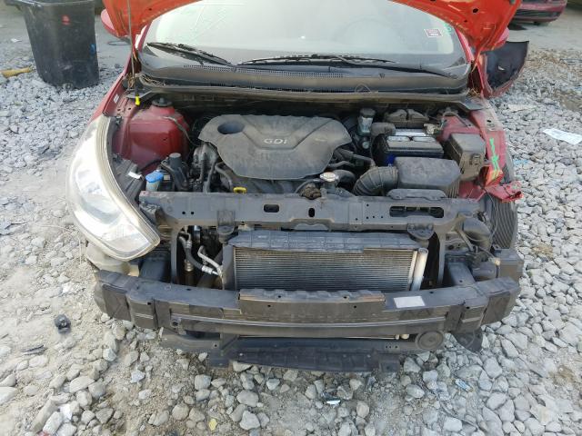 2012 HYUNDAI ACCENT GLS KMHCT4AE9CU041533