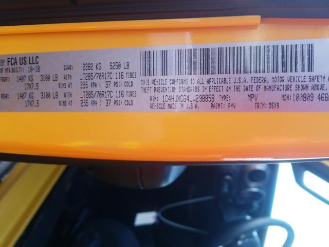 2018 JEEP WRANGLER R 1C4HJXCG4JW298858