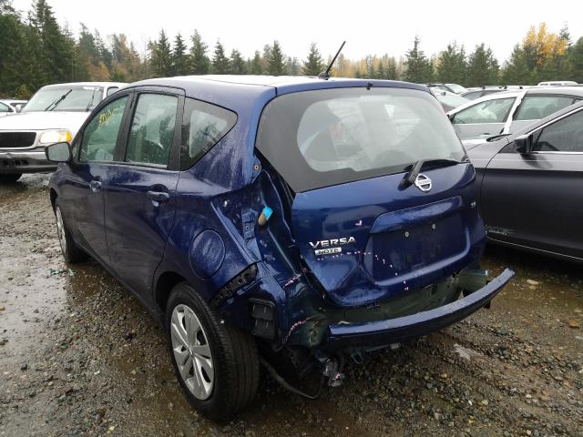 2019 NISSAN VERSA NOTE 3N1CE2CP2KL361919