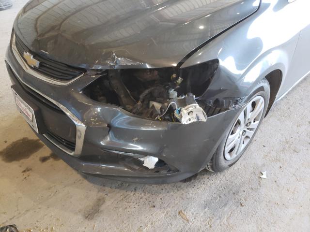 2017 CHEVROLET SONIC LS 1G1JB5SH1H4134320