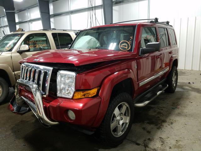 2010 JEEP COMMANDER 1J4RG4GT9AC122179