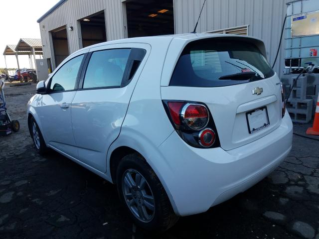 2012 CHEVROLET SONIC LS 1G1JA6SH0C4141132