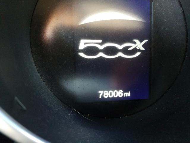 2016 FIAT 500X EASY ZFBCFXBT0GP497552