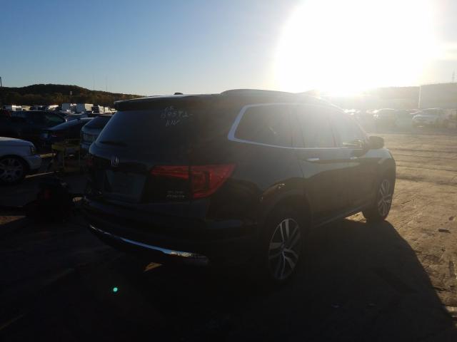 2017 HONDA PILOT ELIT 5FNYF6H01HB079393