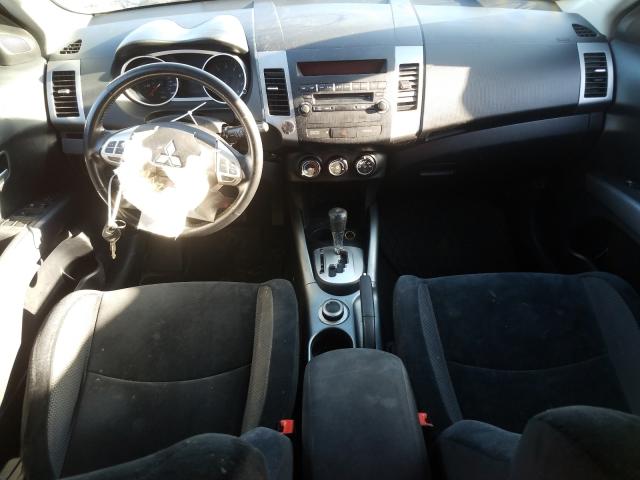 2010 MITSUBISHI OUTLANDER JA4AT2AW8AZ009384