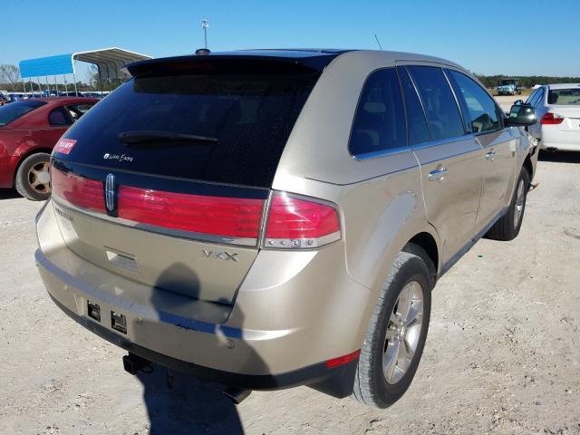 2010 LINCOLN MKX 2LMDJ6JC4ABJ13055