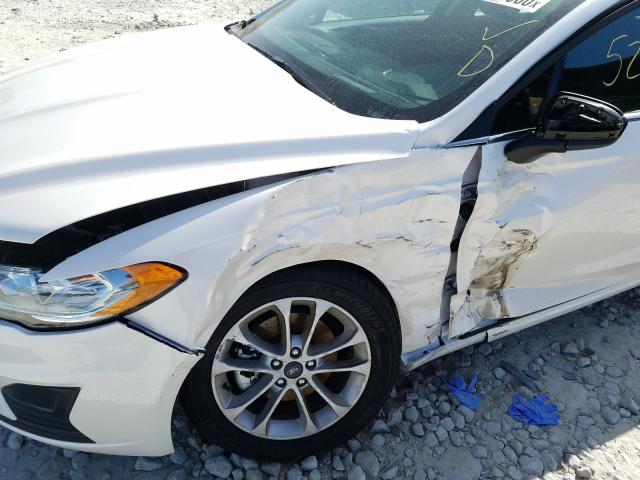 2020 FORD FUSION SE 3FA6P0HD8LR186328
