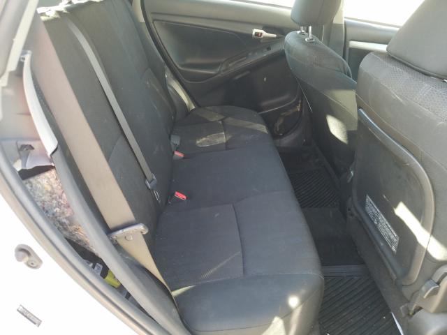 2012 TOYOTA COROLLA MA 2T1LE4EE9CC020977