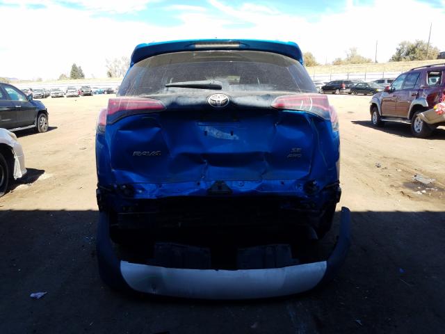 2016 TOYOTA RAV4 SE 2T3JFREV2GW414382