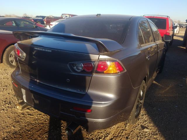 2011 MITSUBISHI LANCER RAL JA32V6FVXBU044890