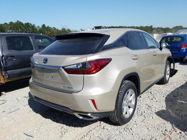 2017 LEXUS RX 350 BAS 2T2ZZMCA1HC036396