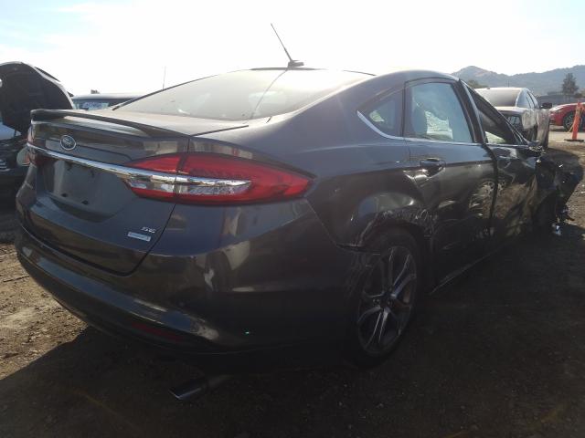 2017 FORD FUSION SE - 3FA6P0HD3HR343397
