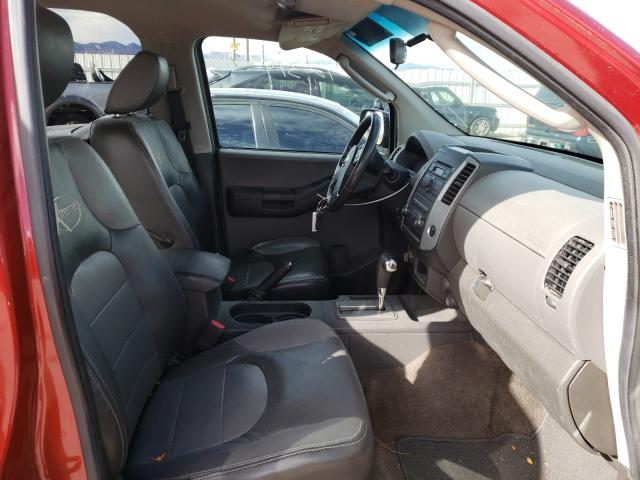 2011 NISSAN XTERRA OFF 5N1AN0NW4BC504325