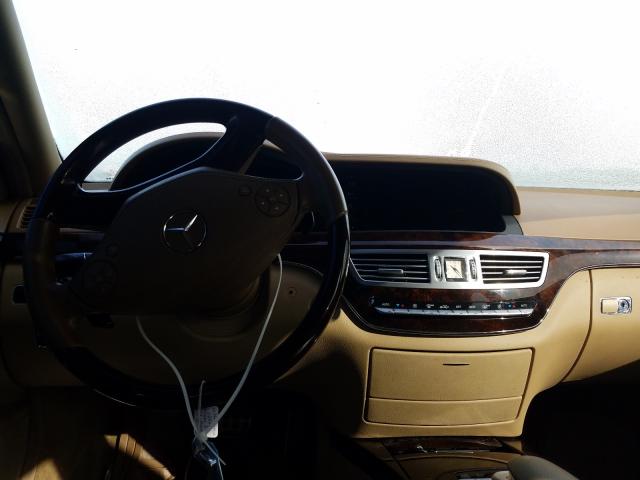 2013 MERCEDES-BENZ S 550 WDDNG7DB1DA521482