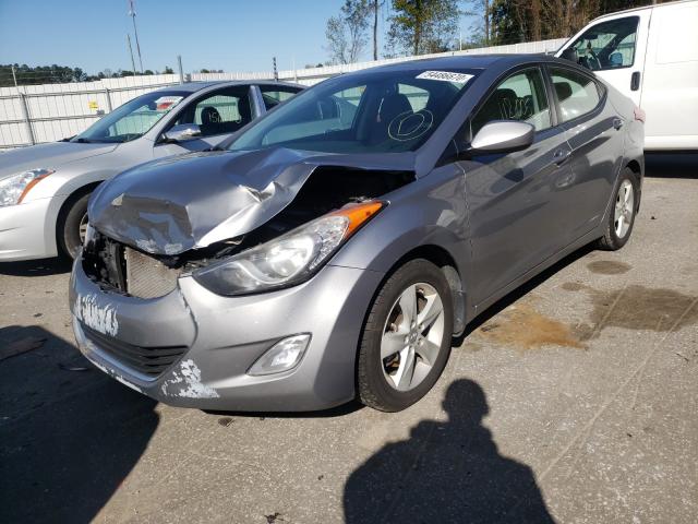2013 HYUNDAI ELANTRA GL KMHDH4AE6DU925131