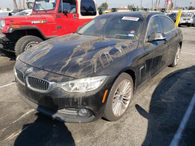 2015 BMW 428 XI GRA WBA4A7C53FD413222