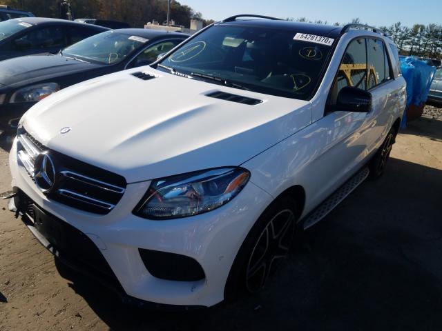 2017 MERCEDES-BENZ GLE 350 4M 4JGDA5HB5HA886531