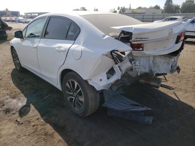 2013 HONDA CIVIC EXL - 19XFB2F90DE213260