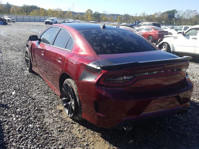 2020 DODGE CHARGER R/ 2C3CDXCT0LH129666