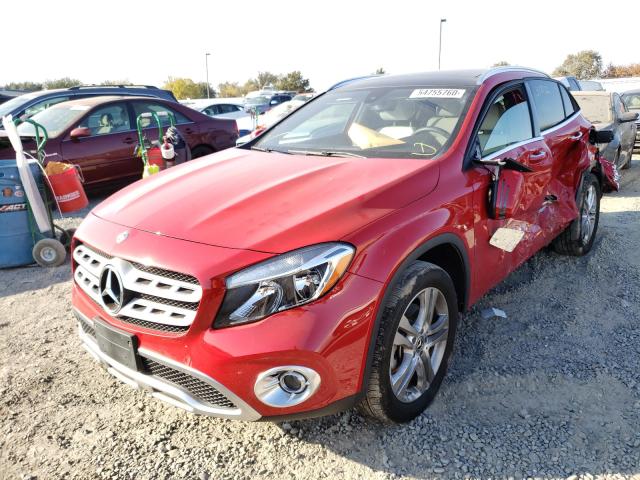 2018 MERCEDES-BENZ GLA 250 - WDCTG4EB4JJ390651