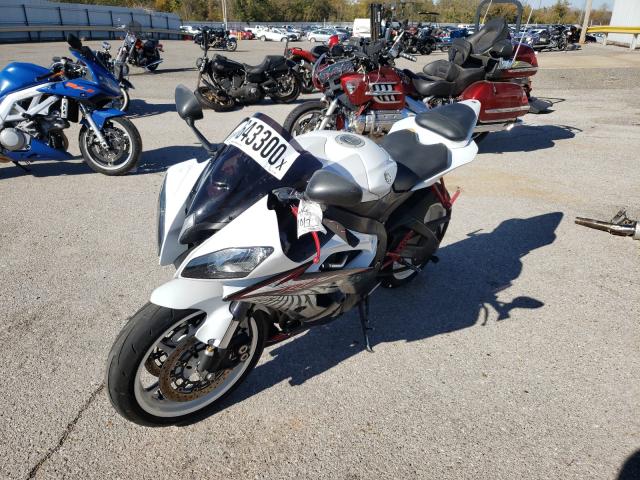 2012 YAMAHA YZFR6 JYARJ16E0CA023186