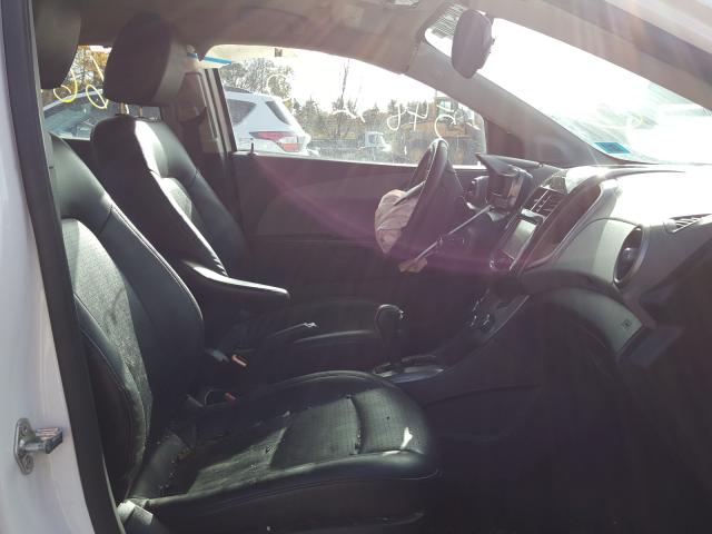 2016 CHEVROLET SONIC LTZ 1G1JE5SB9G4133806